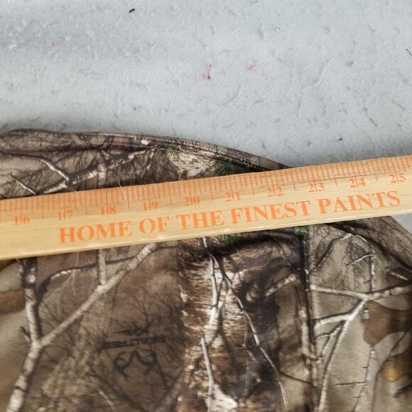 Realtree Hoodie Mens Large Camo Xtra Pullover Sweatshirt Hunting Drawstring - Picture 8 of 15